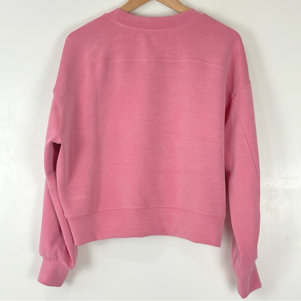 Lululemon Softstreme High-Rise Pant & Perfectly Oversized Cropped Crew Pink Tide - Picture 5 of 16